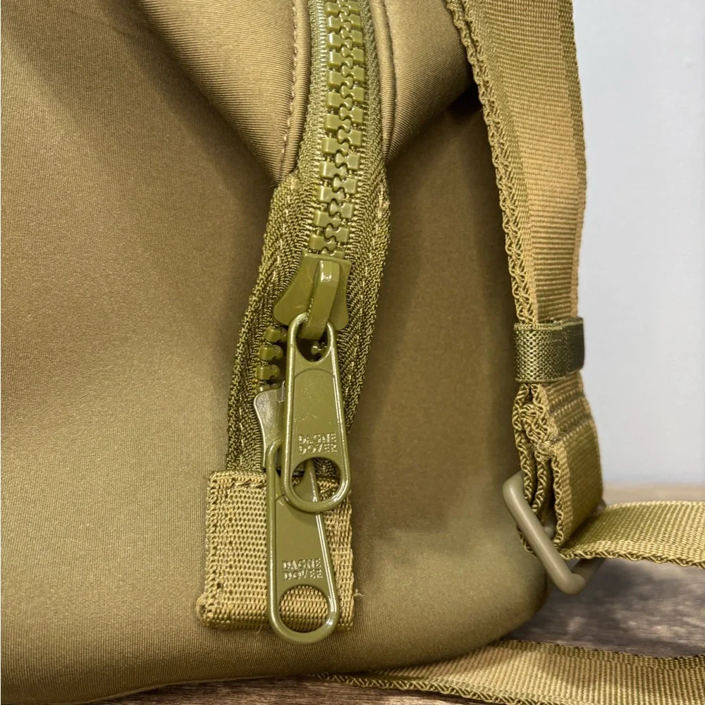 Dagne Dover Olive Green Mini Ryder Crossbody Tote - Picture 9 of 14